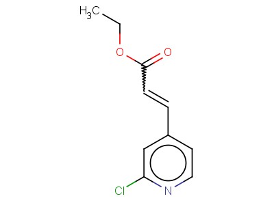 3-(2-Chloro-pyridin-4-yl)-acrylic acid ethyl ester
