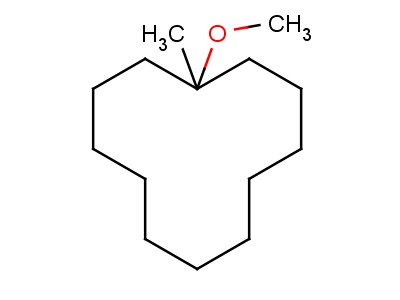 1-Methylcyclododecyl methyl ether