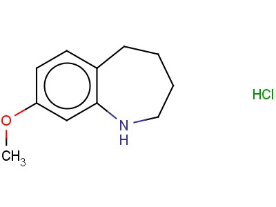 8-Methoxy-2,3,4,5-tetrahydro-1h-benzo[b]azepine hydrochloride