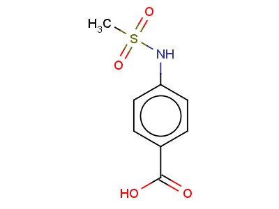 4-(Methanesulfonylamino)benzoic acid