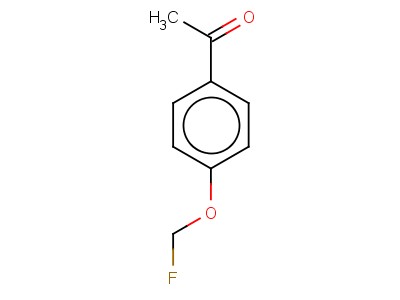 Ethanone, 1-[4-(fluoromethoxy)phenyl]-