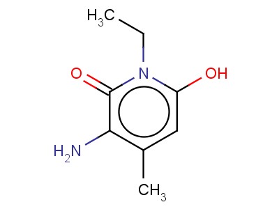 3-Amino-1-ethyl-6-hydroxy-4-methyl-2-pyridone