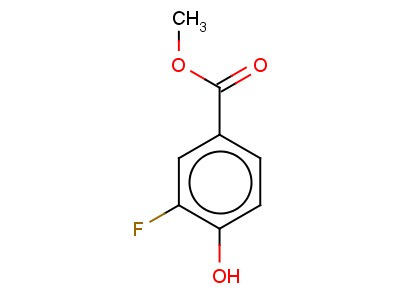 3-Fluoro-4-hydroxy-benzoic acid methyl ester
