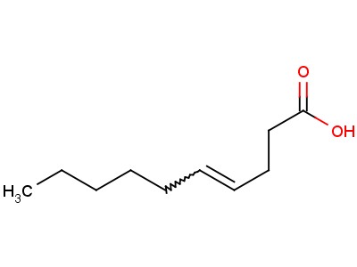 Cis-4-decenoic acid