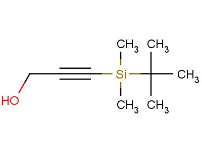 3-Tert-butyldimethylsilyl-2-propyn-1-ol