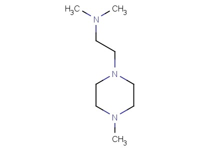 1-(2-Dimethylaminoethyl)-4-methylpiperazine