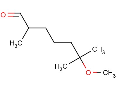 6-Methoxy-2,6-dimethyl heptanal