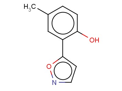 2-(5-Isoxazolyl)-4-methylphenol