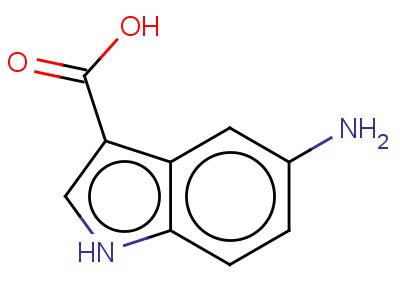 5-Amino-1h-indole-3-carboxylic acid