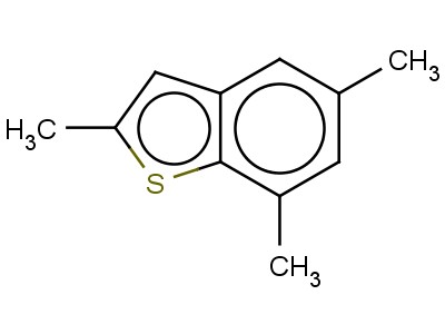 2,5,7-Trimethylbenzothiophene