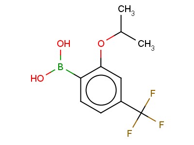 2-Isopropoxy-4-(trifluoromethyl)phenylboronic acid