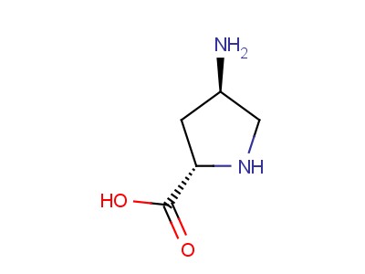 (2S,4r)-4-aminopyrrolidine-2-carboxylic acid