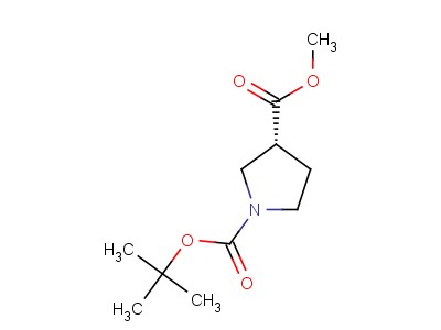 (R)-1-boc-pyrrolidine-3-carboxylic acid methyl ester