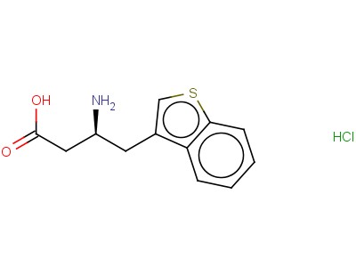 (S)-3-amino-4-(3-benzothienyl)butanoic acid hydrochloride