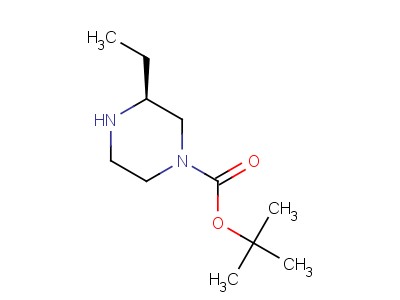 (S)-1-boc-3-ethyl-piperazine