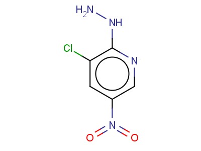 3-Chloro-2-hydrazino-5-nitropyridine
