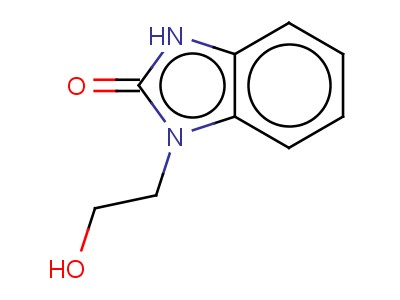 1,3-Dihydro-1-(2-hydroxyethyl)-2h-benzimidazol-2-one