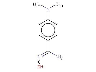4-Dimethylamino-n-hydroxy-benzamidine