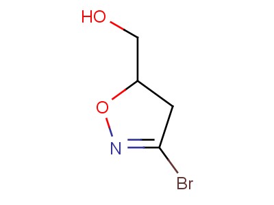 (3-Bromo-4,5-dihydro-isoxazol-5-yl)-methanol