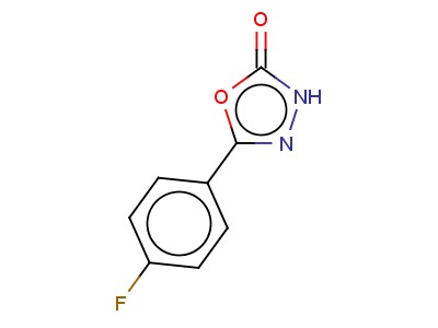 5-(4-Fluorophenyl)-1,3,4-oxadiazol-2(3h)-one