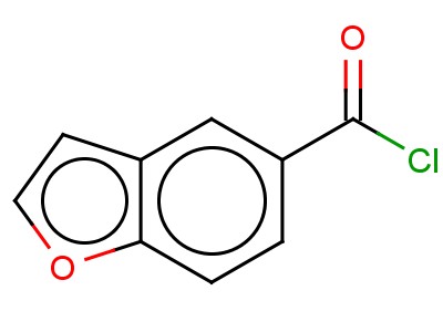 1-Benzofuran-5-carbonyl chloride