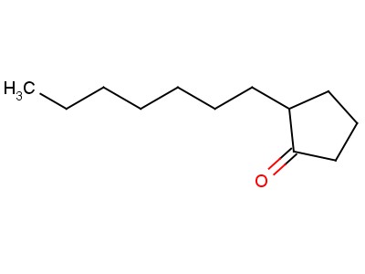 2-N-heptylcyclopentanone