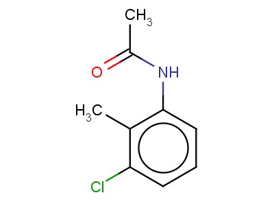 3-Chloro-2-methylacetanilide
