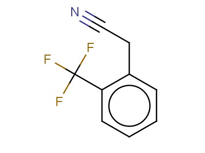 2-(Trifluoromethyl)phenylacetonitrile