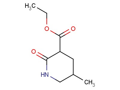 Ethyl 5-methyl-2-oxopiperidine-3-carboxylate