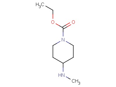 1-Ethoxycarbonyl-4-(methylamino)piperidine
