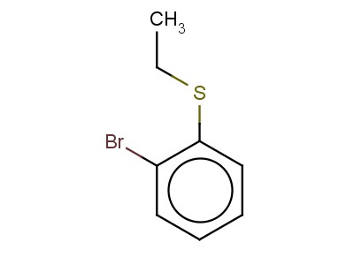 2-Bromophenyl ethyl sulfide
