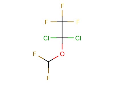 1,1-Dichloro-2,2,2-trifluoroethyl difluoromethyl ether