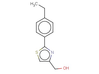 [2-(4-ethyl-phenyl)-thiazol-4-yl]-methanol