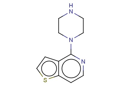 4-Piperazin-1-ylthieno[3,2-c]pyridine