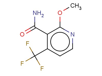 2-Methoxy-4-(trifluoromethyl)pyridine-3-carboxamide