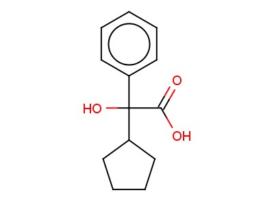 Alpha-cyclopentylmandelic acid