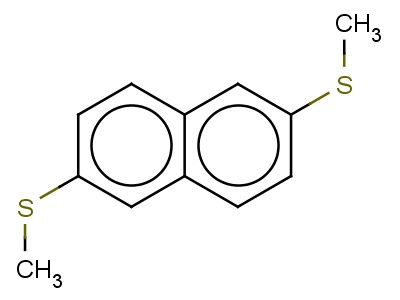 2,6-Bis-(methylthio)naphthalene