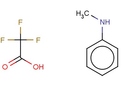 N-methylanilinium trifluoroacetate