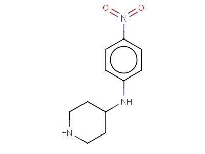 4-(4-Nitrophenyl)amino-piperidine