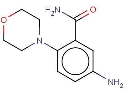 5-Amino-2-morpholin-4-yl-benzamide