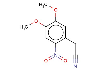 2-(4,5-Dimethoxy-2-nitrophenyl)acetonitrile
