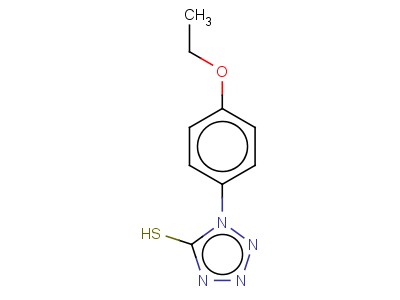 1-(4-Ethoxyphenyl)-5-mercapto-1h-tetrazole