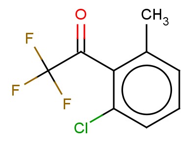 1-(2-Chloro-6-methyl-phenyl)-2,2,2-trifluoro-ethanone