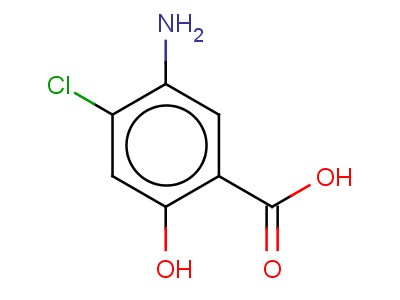 5-Amino-4-chlorosalicylic acid