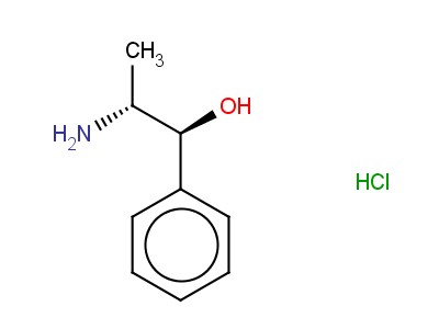 Dl-norephedrine hydrochloride