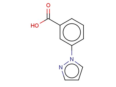 3-(1H-pyrazol-1-yl)benzoic acid
