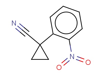 1-(2-Nitro-phenyl)-cyclopropanecarbonitrile