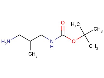 N-(tert-butoxycarbonyl)-2-methyl-1,3-diaminopropane
