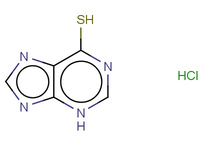 6-Mercaptopurine hydrochloride