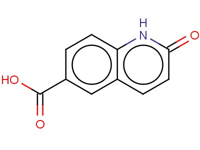 2-(1H)-quinolinene-6-carboxylic acid